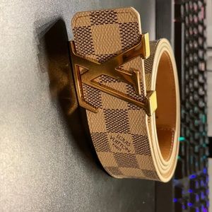 Louis Vuitton Men’s Damier Graphite Azur Canvas